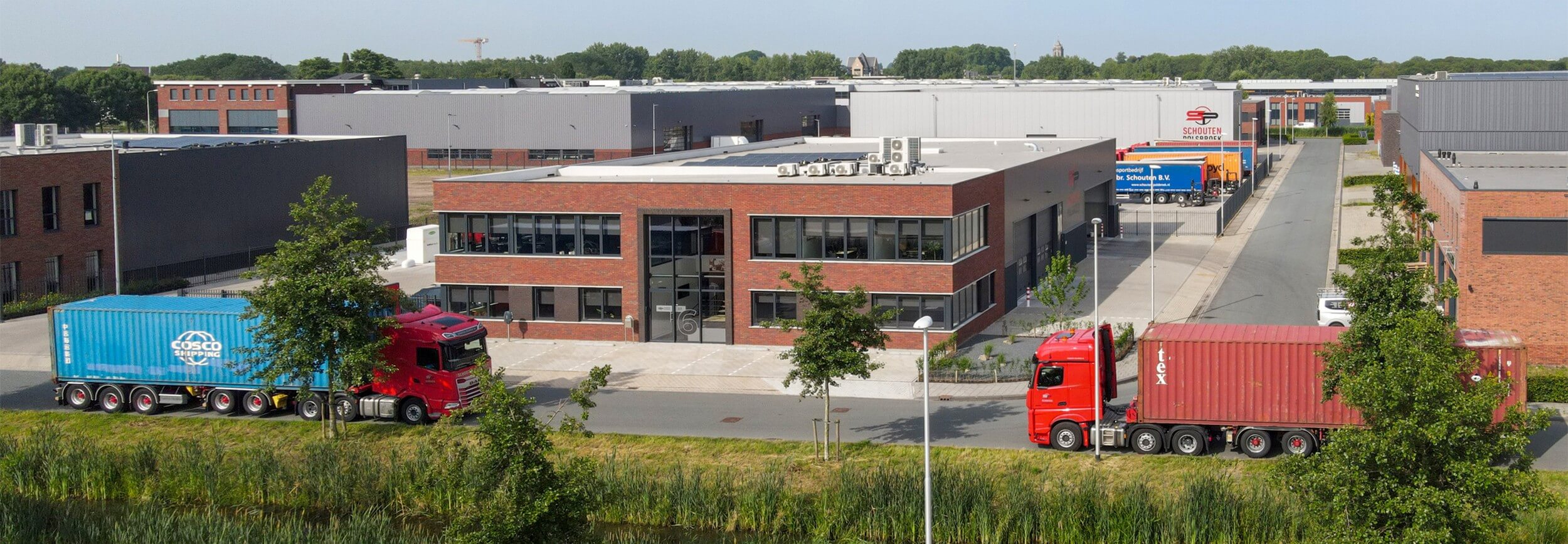 Transportbedrijf Schouten Polsbroek distributie