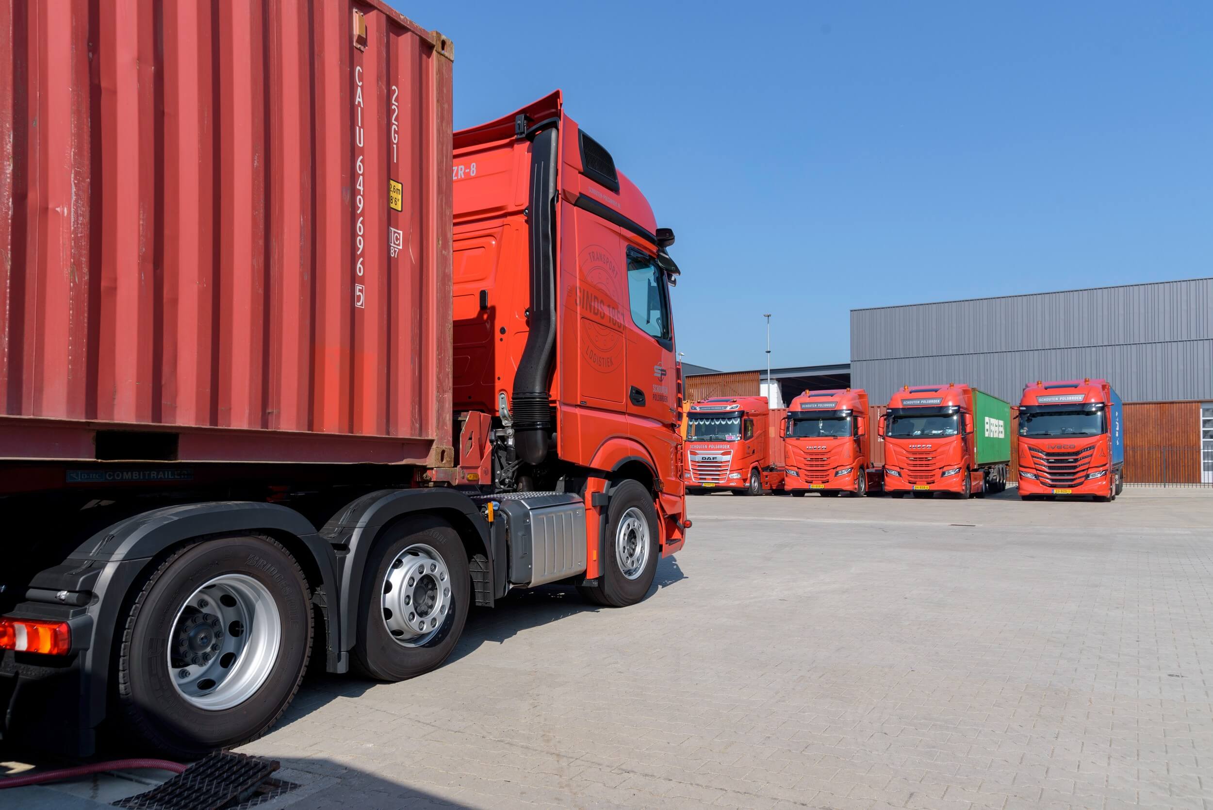 Schouten transport Polsbroek