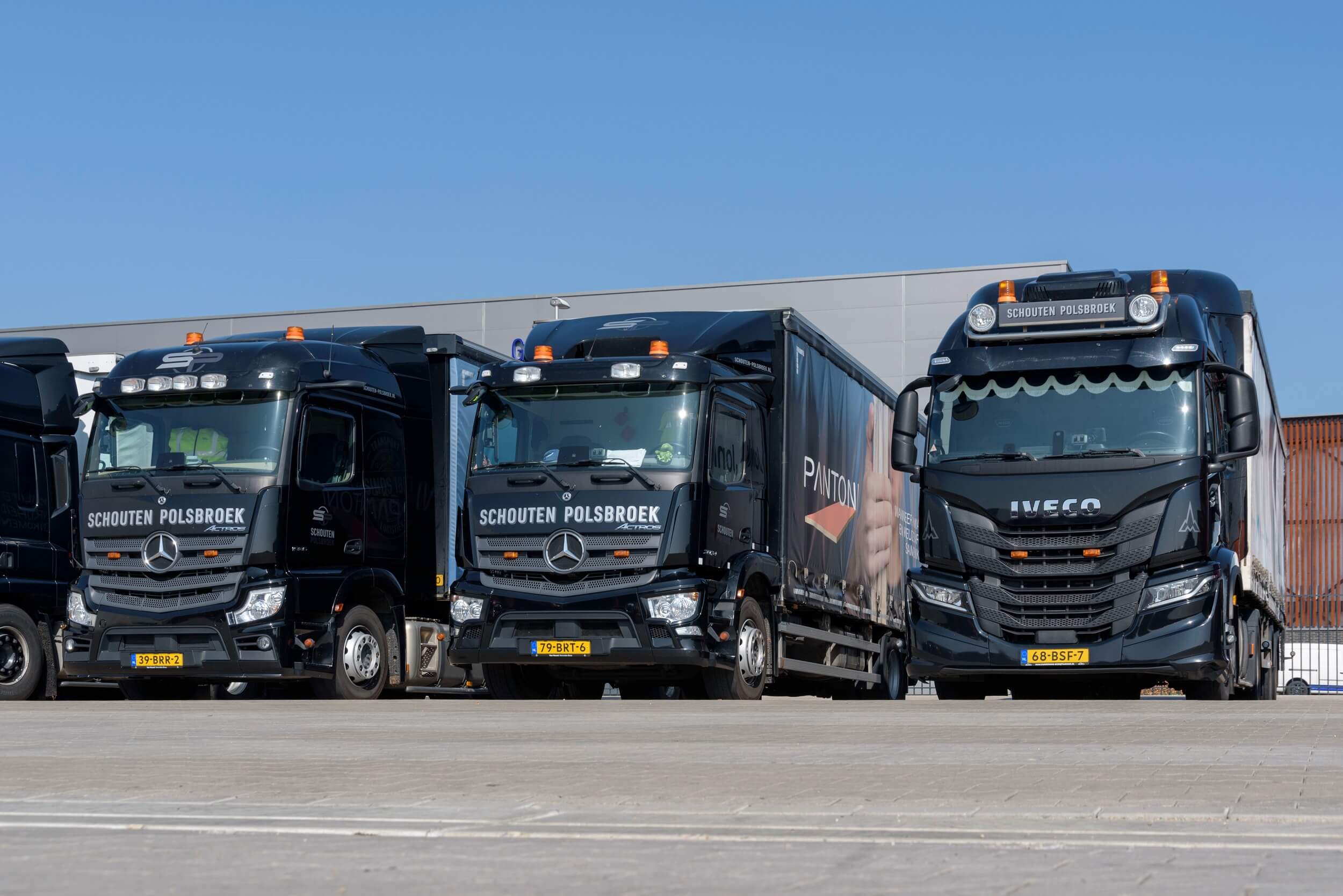 Schouten transport Polsbroek